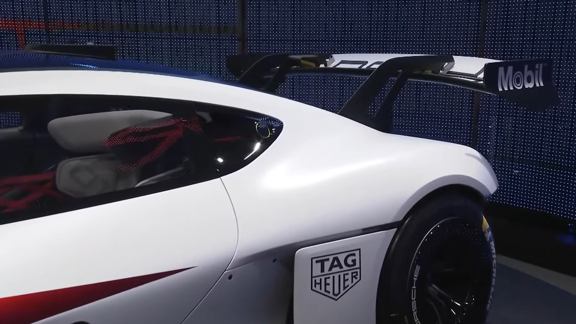 New Porsche Mission R Is A 1,073 HP Electric Racing Car That Hints At Future Cayman