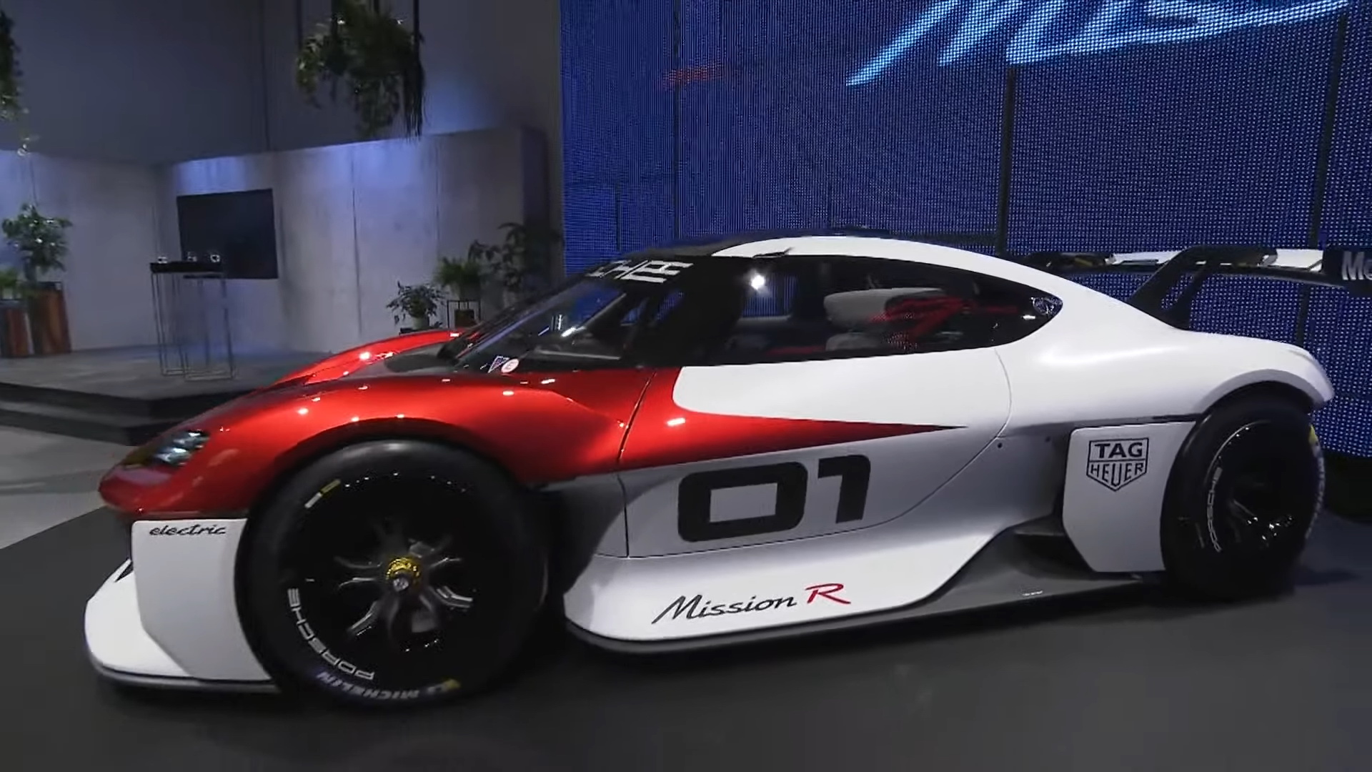 New Porsche Mission R Is A 1,073 HP Electric Racing Car That Hints At Future Cayman