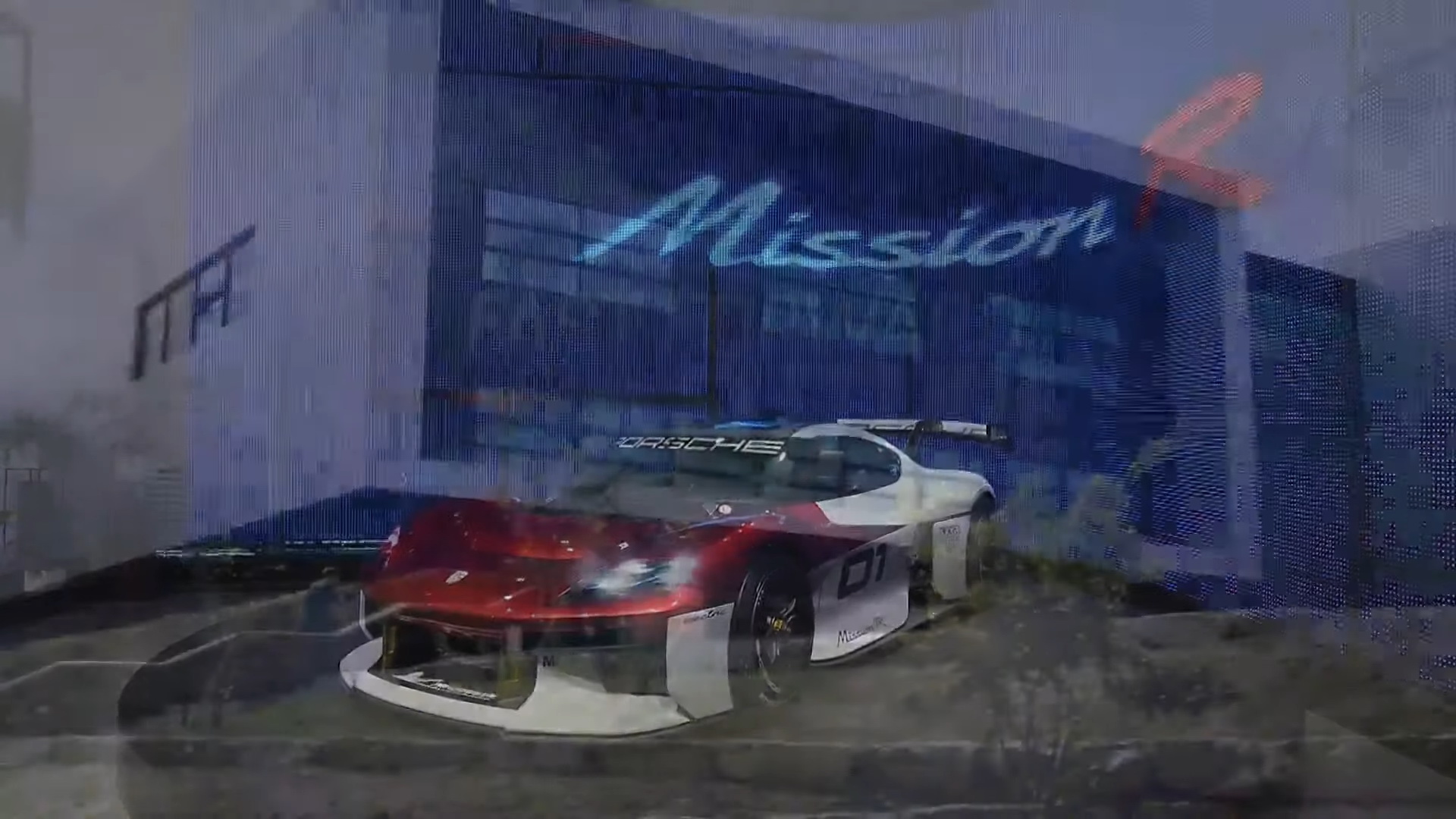 New Porsche Mission R Is A 1,073 HP Electric Racing Car That Hints At Future Cayman