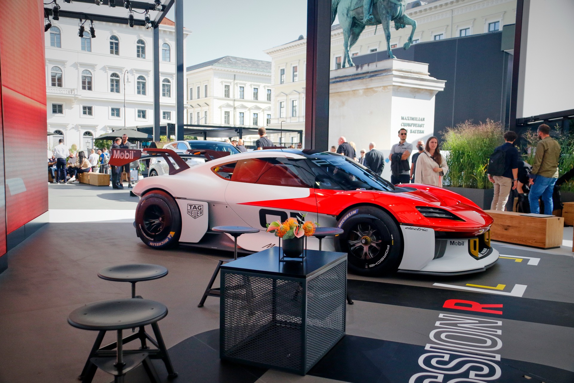 New Porsche Mission R Is A 1,073 HP Electric Racing Car That Hints At Future Cayman