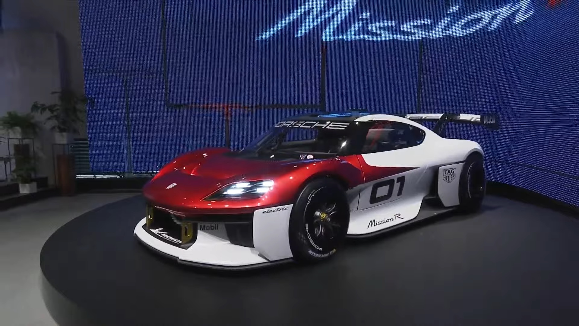 New Porsche Mission R Is A 1,073 HP Electric Racing Car That Hints At Future Cayman