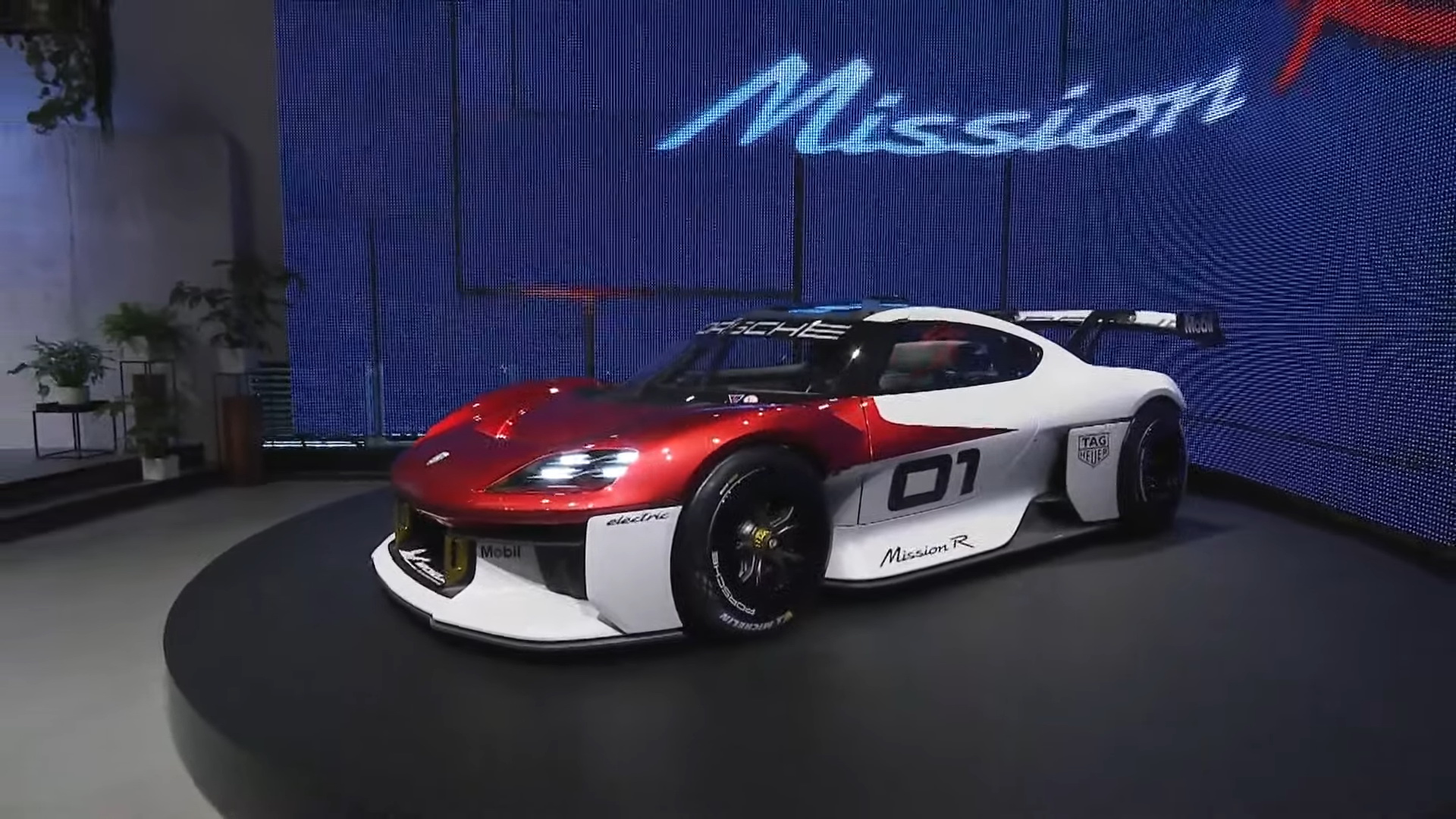 New Porsche Mission R Is A 1,073 HP Electric Racing Car That Hints At Future Cayman