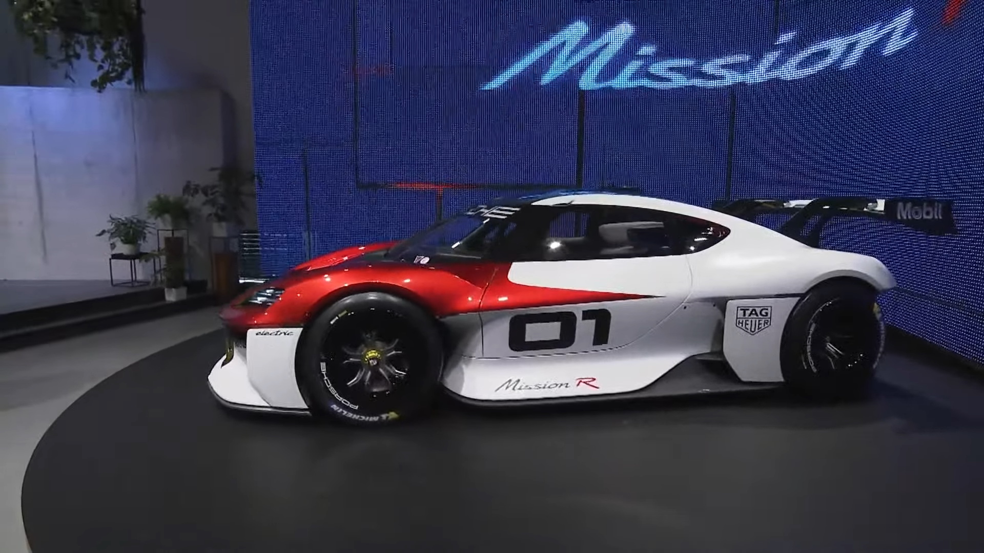 New Porsche Mission R Is A 1,073 HP Electric Racing Car That Hints At Future Cayman