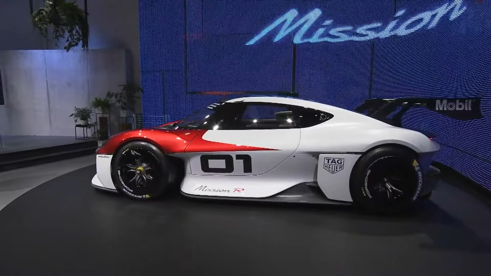 New Porsche Mission R Is A 1,073 HP Electric Racing Car That Hints At Future Cayman