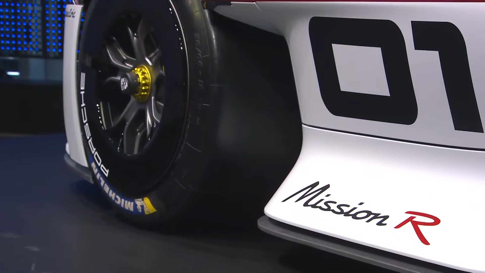 New Porsche Mission R Is A 1,073 HP Electric Racing Car That Hints At Future Cayman