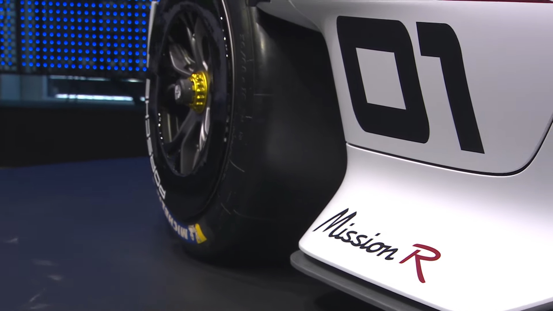 New Porsche Mission R Is A 1,073 HP Electric Racing Car That Hints At Future Cayman