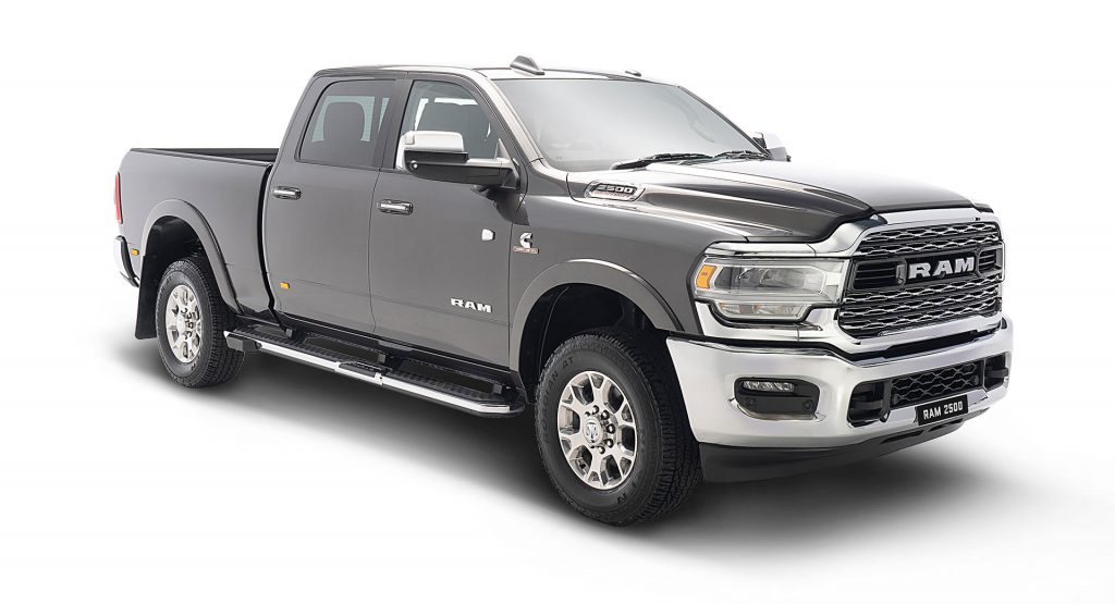  For The Second Time, 2021-2022 Ram Trucks Are Being Recalled Over Engine Bay Fire Risk