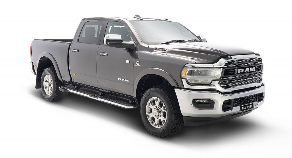 For The Second Time, 2021-2022 Ram Trucks Are Being Recalled Over Engine Bay Fire Risk