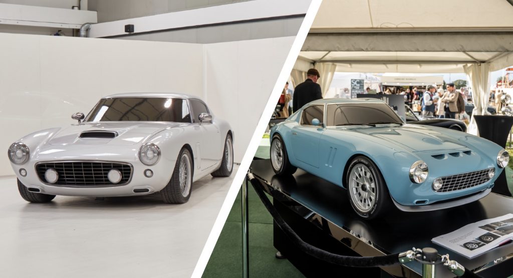  RML And GTO Engineering Both Drop News On Their Separate Ferrari 250-Inspired Restomod Projects