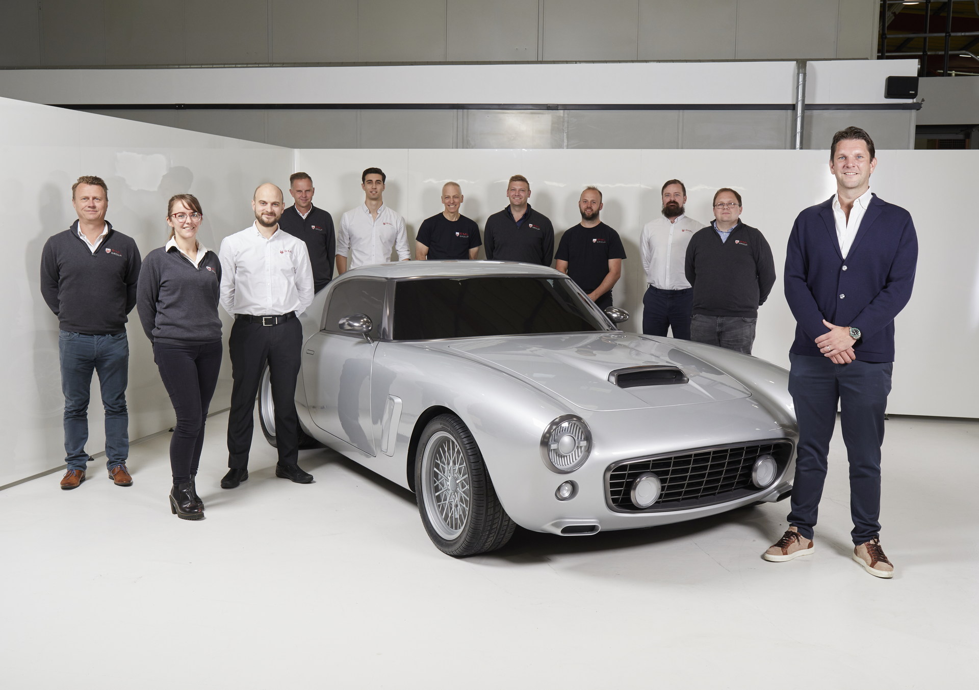 RML And GTO Engineering Both Drop News On Their Separate Ferrari 250-Inspired Restomod Projects