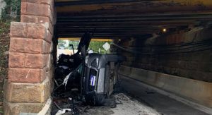 Radnor Township Police Department Bridge Collision 2 300x163 - Auto Recent