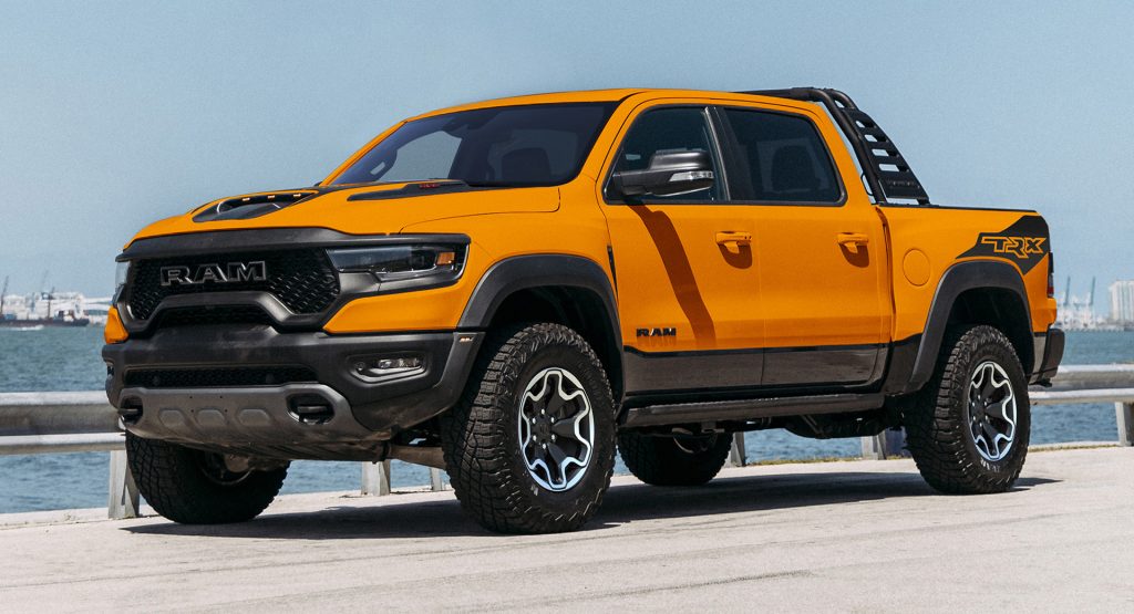  Limited Production Ram 1500 TRX “Ignition Edition” Makes The 702-HP Pickup Even More Ostentatious