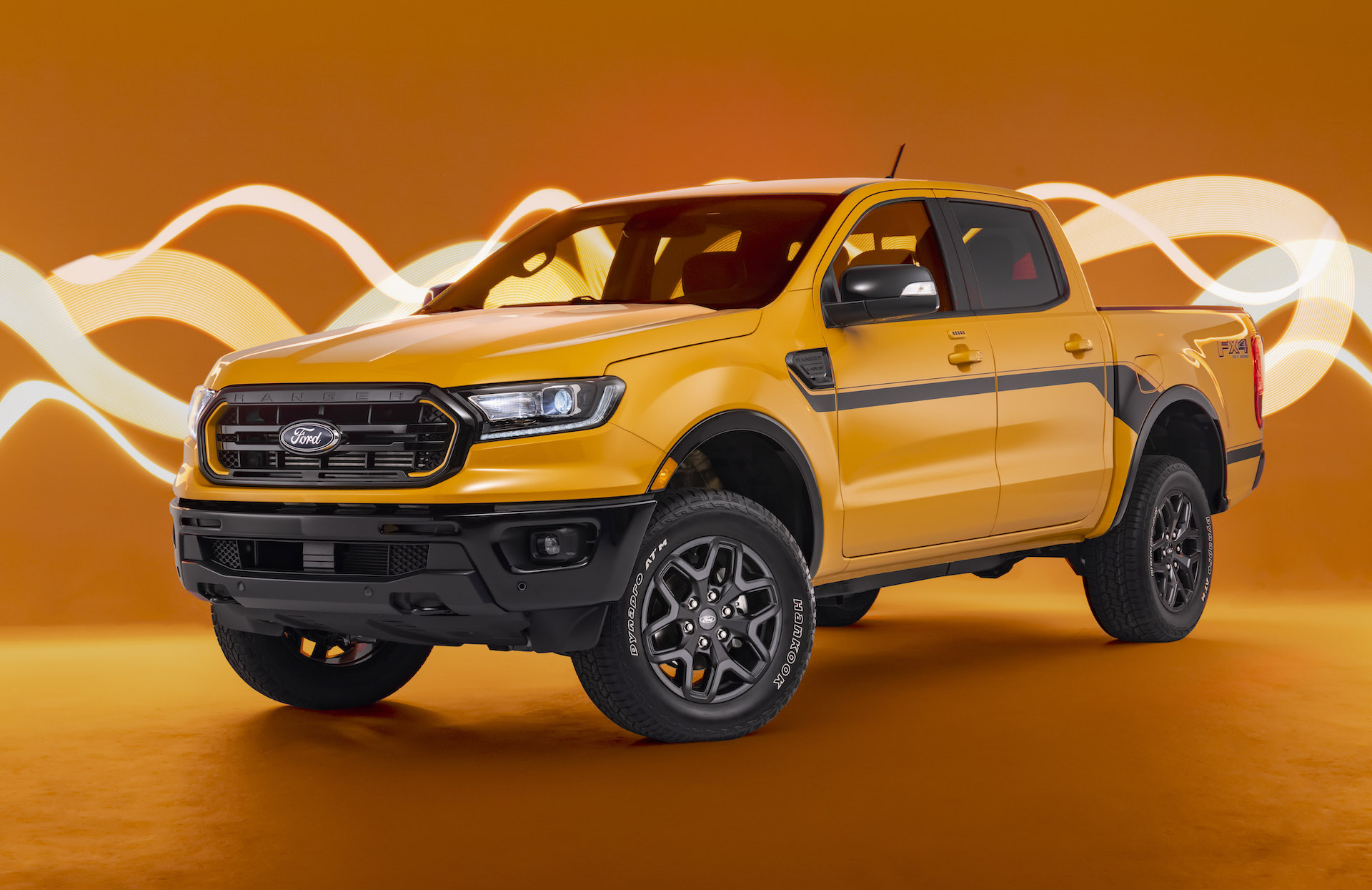 2022 Ford Ranger Splash Is A 1990s-Inspired Pick-Me-Up