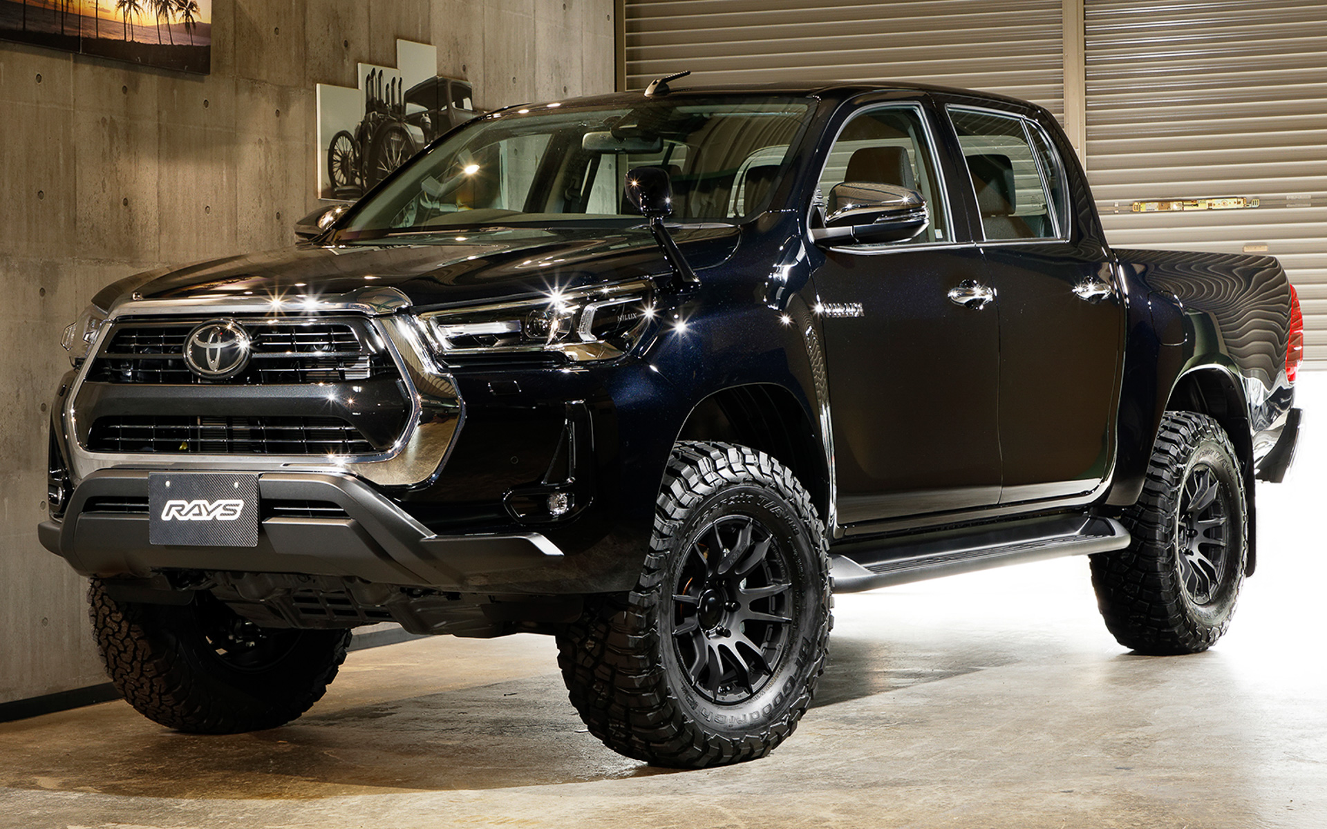 Rays 57XR-X Wheels Are Coming To Beef Up An Off-Road Vehicle Near You