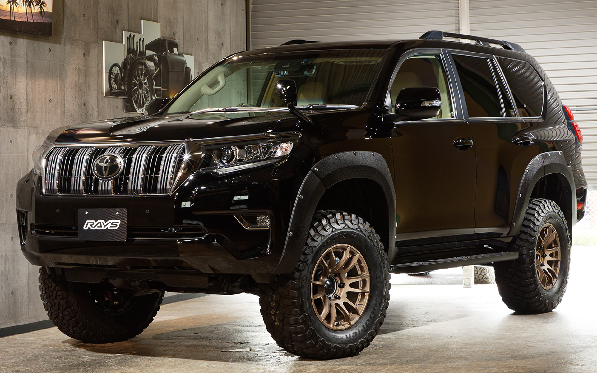 Rays 57XR-X Wheels Are Coming To Beef Up An Off-Road Vehicle Near You