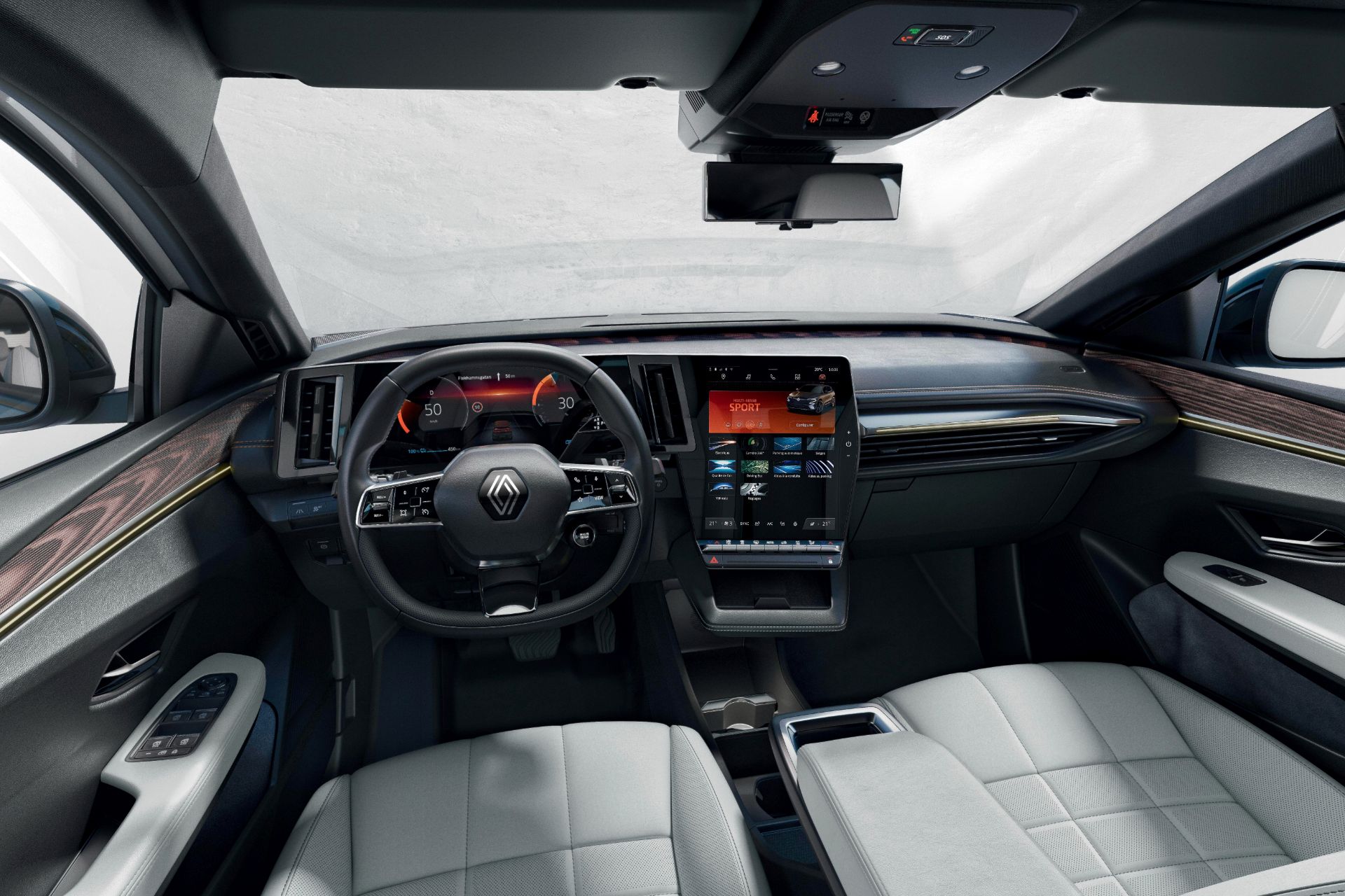 2022 Renault Mégane E-Tech Unveiled As A Fully Electric Compact Crossover