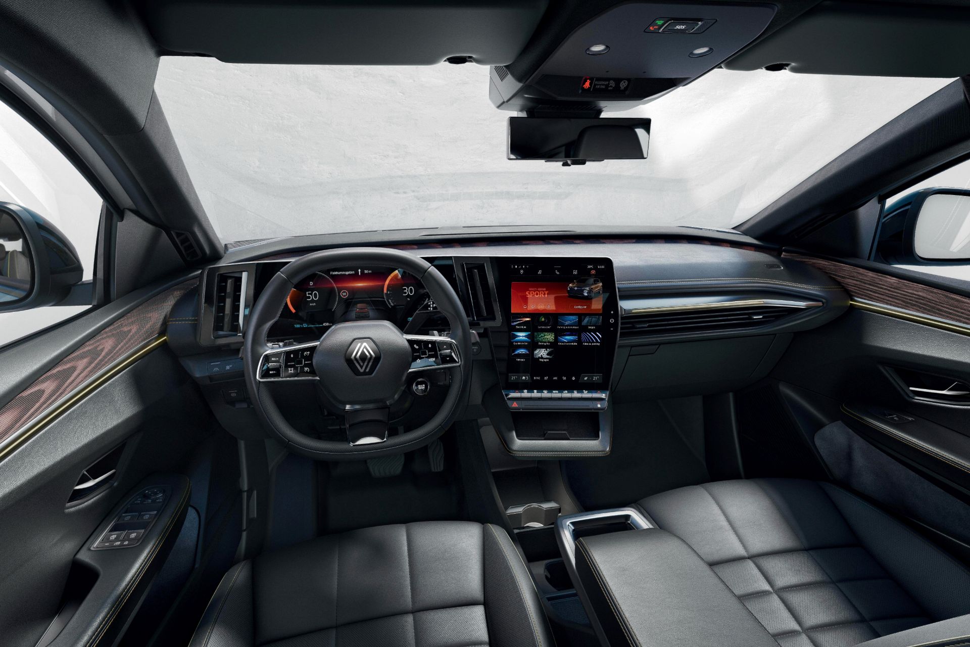 2022 Renault Mégane E-Tech Unveiled As A Fully Electric Compact Crossover