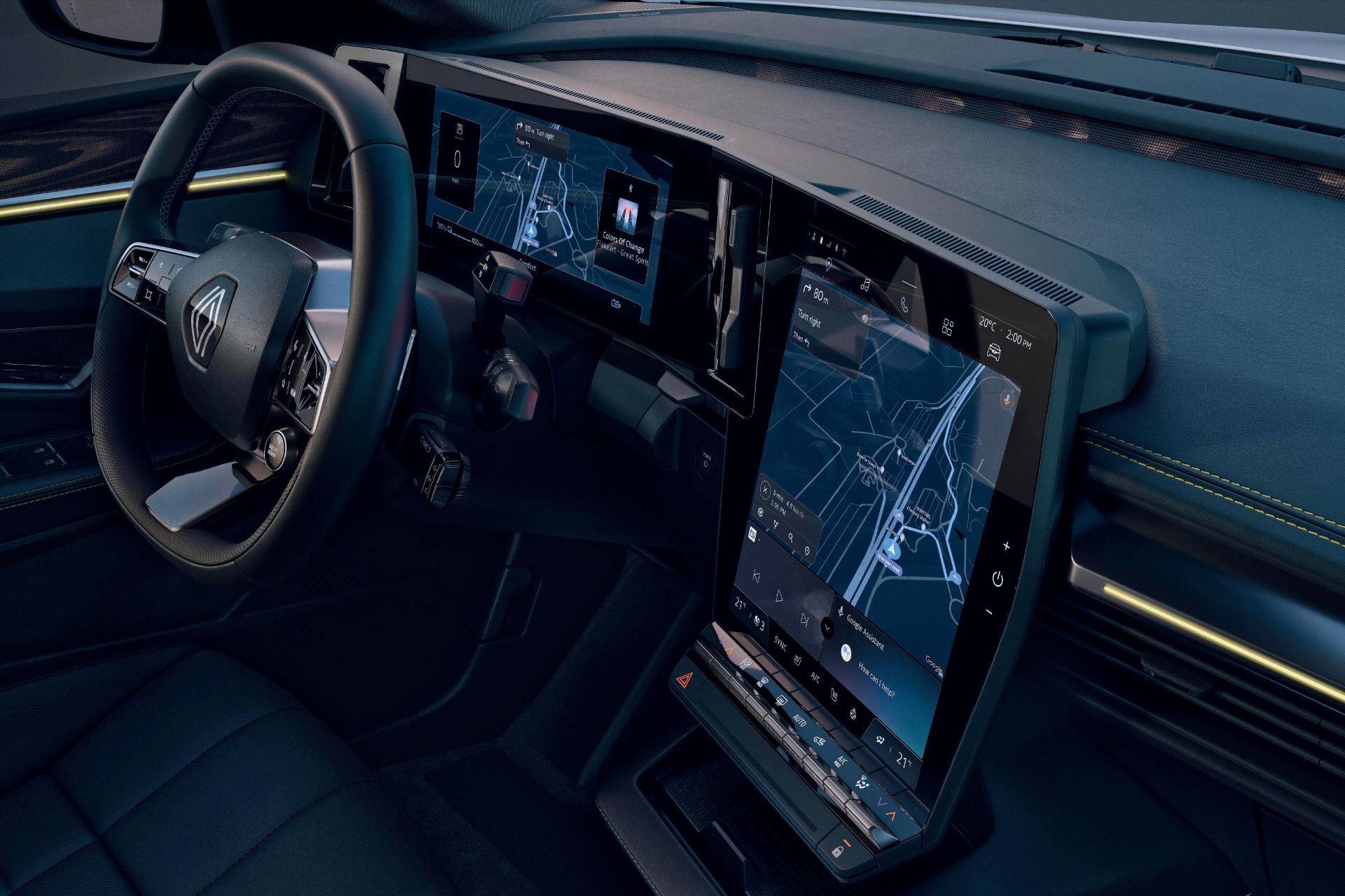 2022 Renault Mégane E-Tech Unveiled As A Fully Electric Compact Crossover