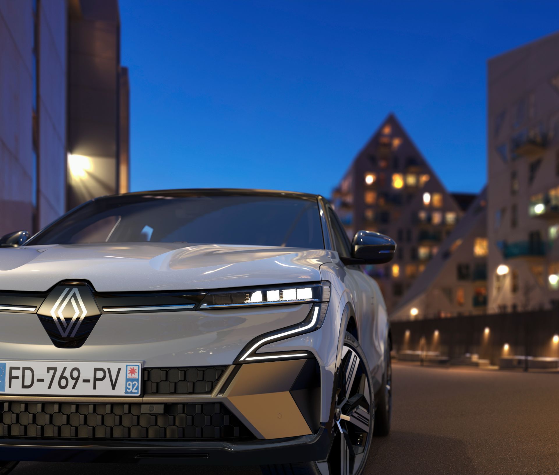 2022 Renault Mégane E-Tech Unveiled As A Fully Electric Compact Crossover