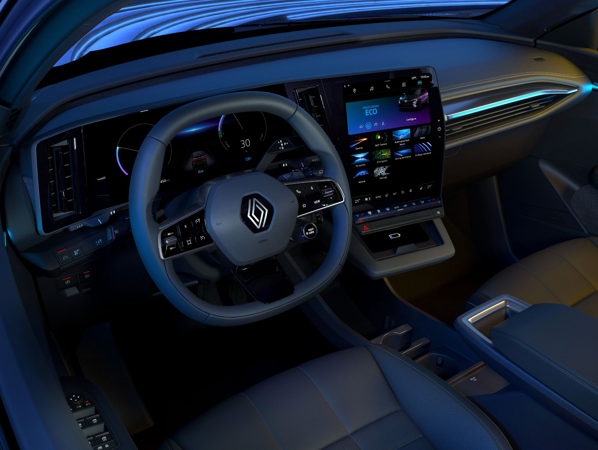 2022 Renault Mégane E-Tech Unveiled As A Fully Electric Compact Crossover