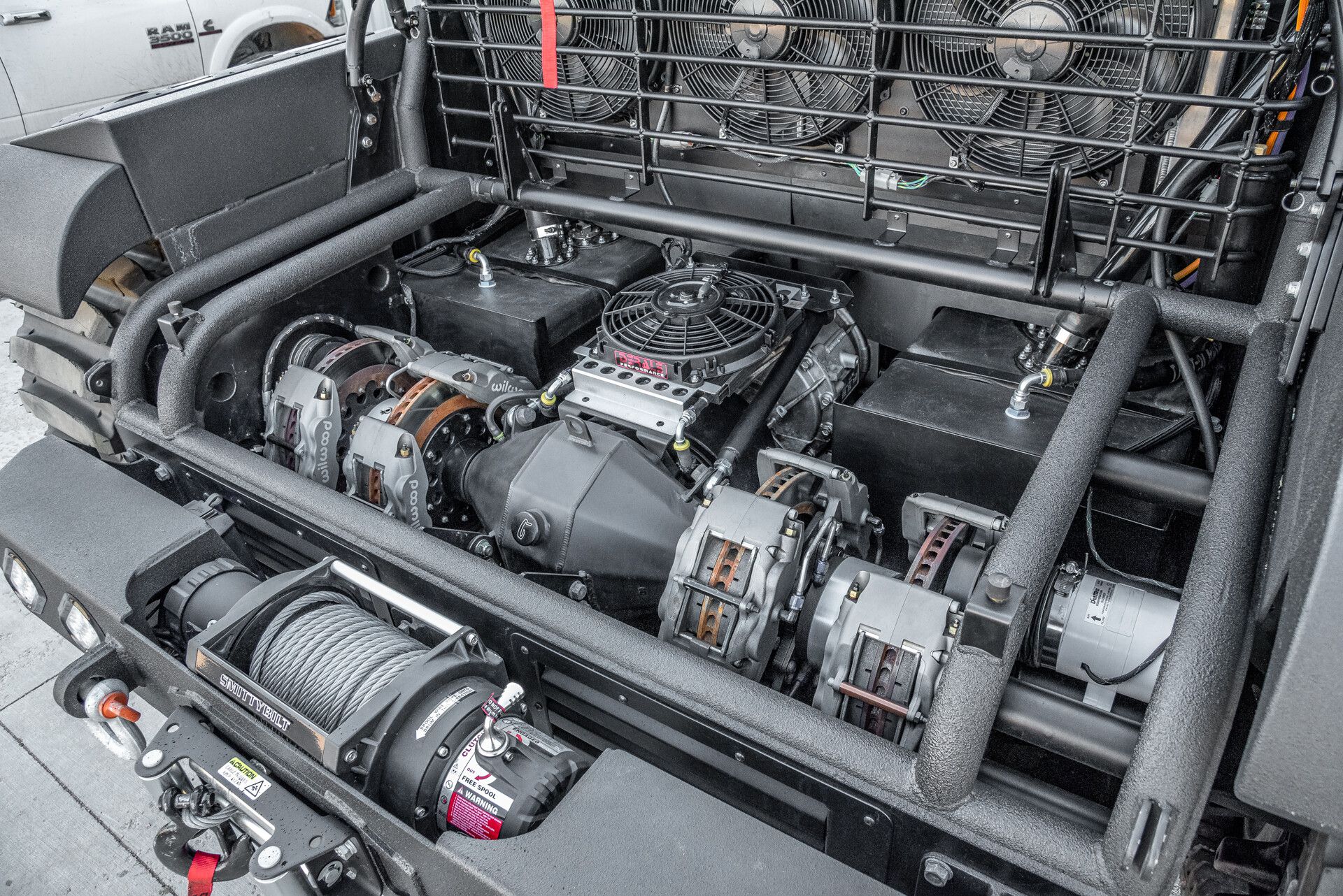 Insane Ripsaw EV3-F4 Recreational Tank Will Take You Anywhere, Anytime