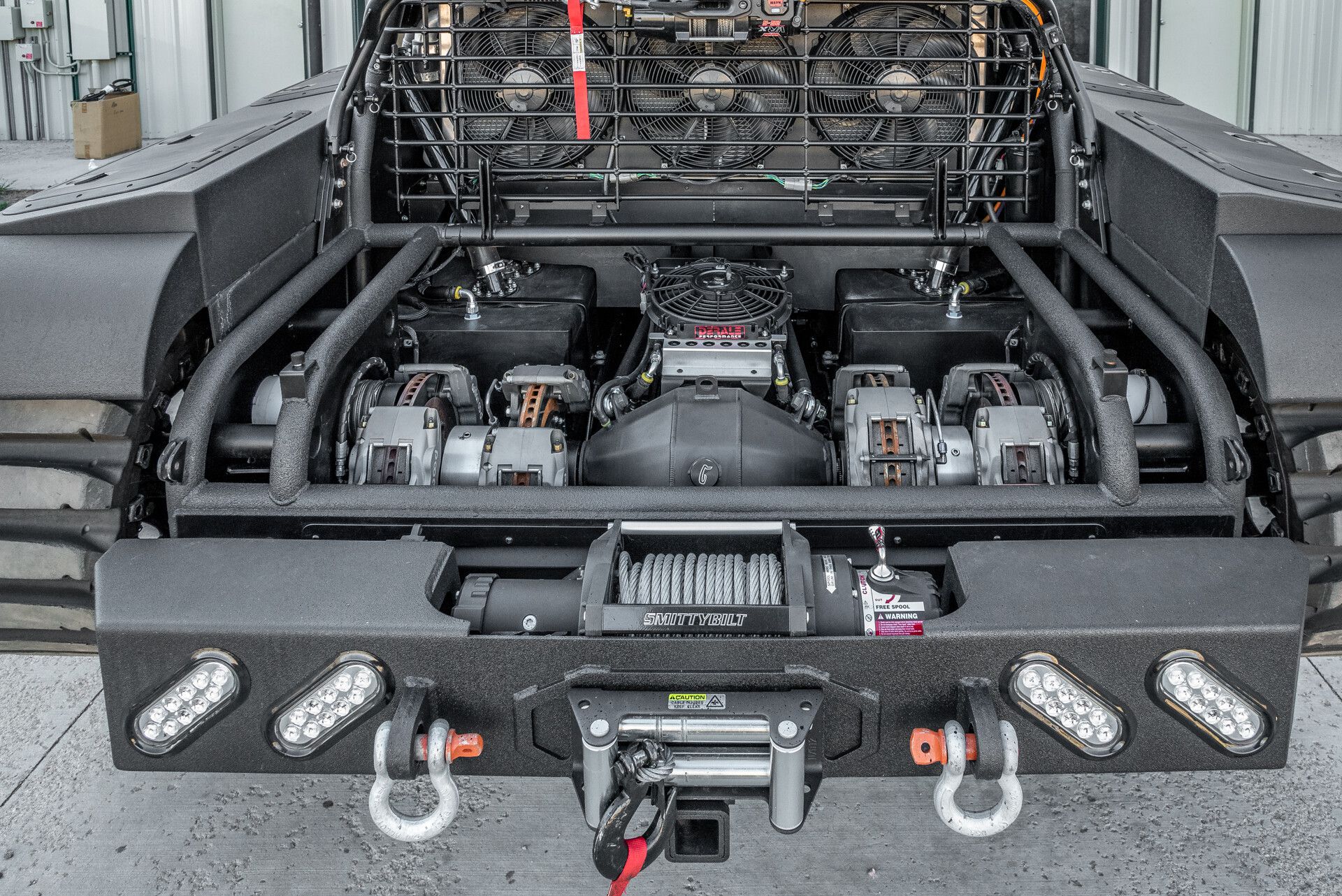 Insane Ripsaw EV3-F4 Recreational Tank Will Take You Anywhere, Anytime