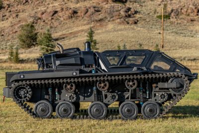 Insane Ripsaw EV3-F4 Recreational Tank Will Take You Anywhere, Anytime ...