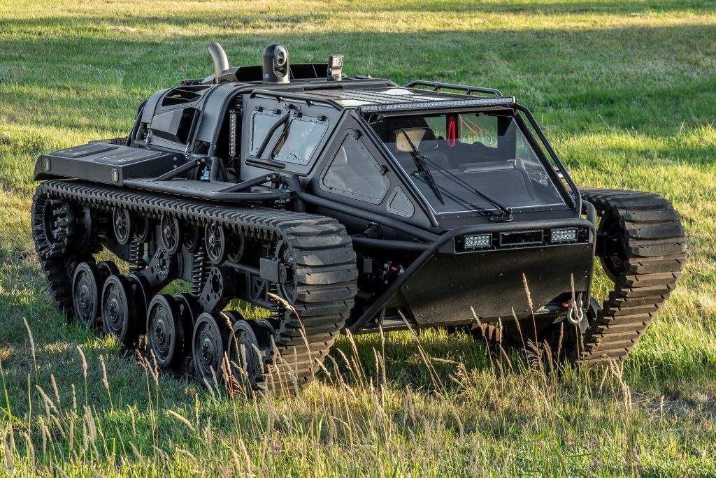 Insane Ripsaw EV3-F4 Recreational Tank Will Take You Anywhere, Anytime ...