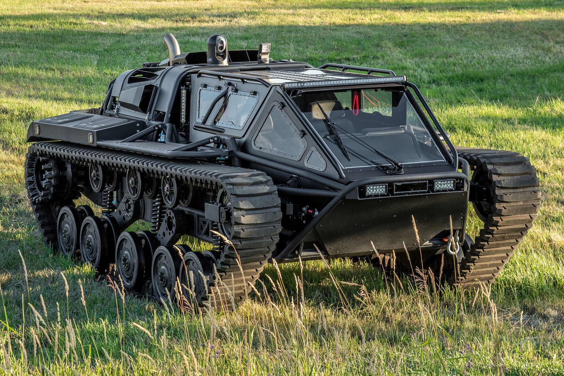 Insane Ripsaw EV3-F4 Recreational Tank Will Take You Anywhere, Anytime