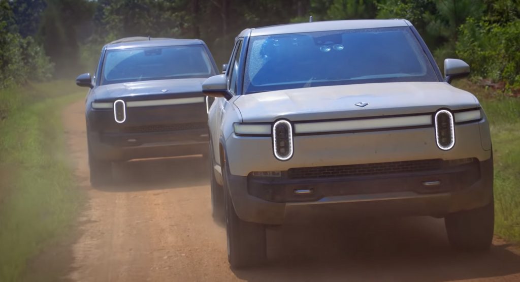  Watch Motor Trend’s Second Part Of Its Trans-America Roadtrip With The Rivian R1T