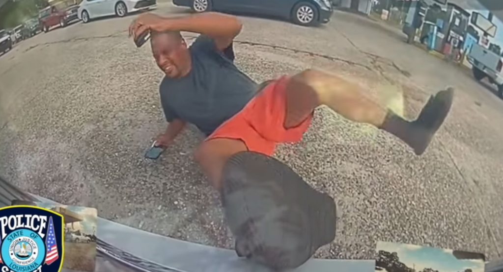  Tesla Camera Captures Man Faking Accident, Would-be Scammer Gets Arrested