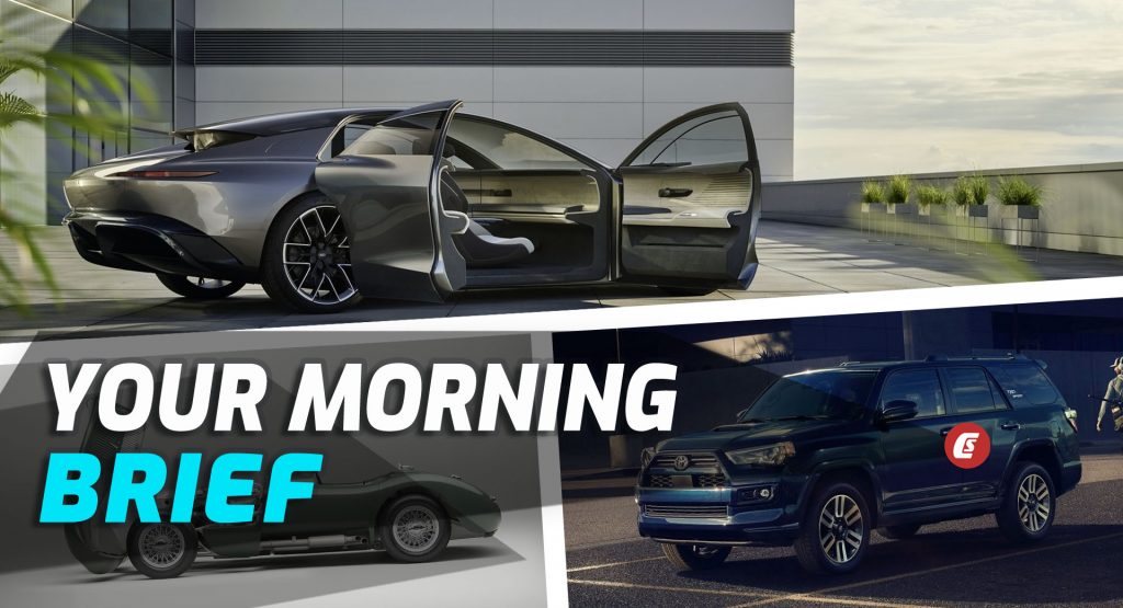  Audi Grandsphere Previews An Autonomous A8, 2022 Toyota 4Runner TRD Street, And Jaguar C-Type Returns: Your Morning Brief