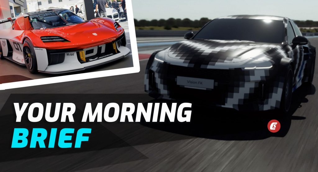 Munich Motor Show Continues, Hyundai Bets On Hydrogen And EV Porsche Mission R: Your Morning Brief