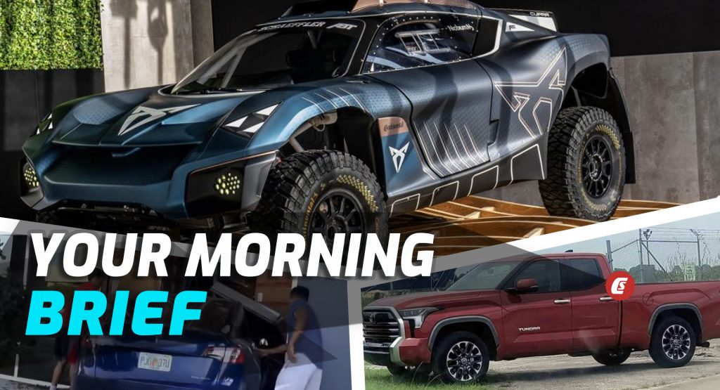 Munich Motor Show Wrap Up, 2022 Toyota Tundra Spotted Undisguised, And Cute Microlino 2.0 Heads To Production: Your Morning Brief