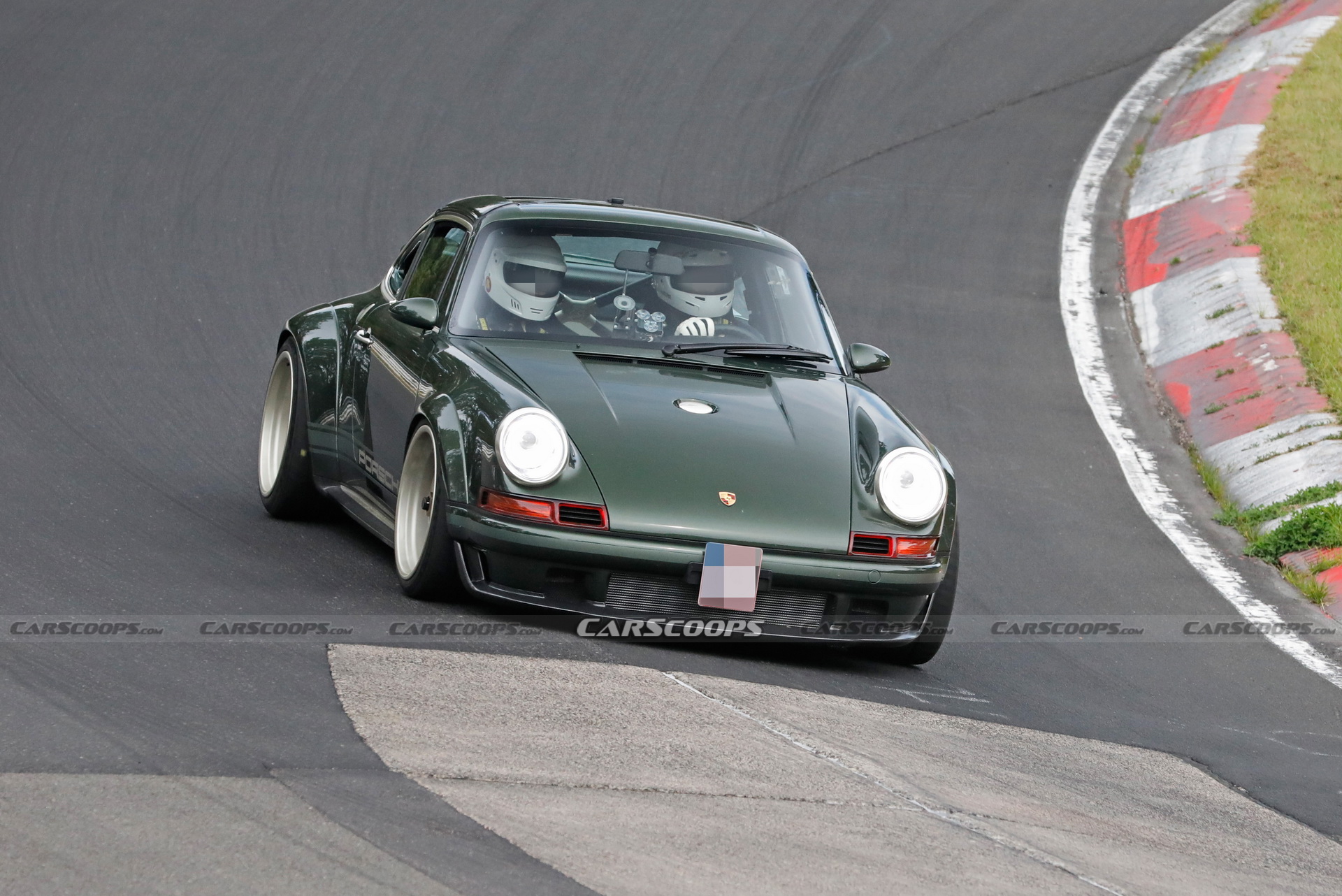 Singer Brings Mesmerizing $1.8-Million DLS 911 To The Nurburgring