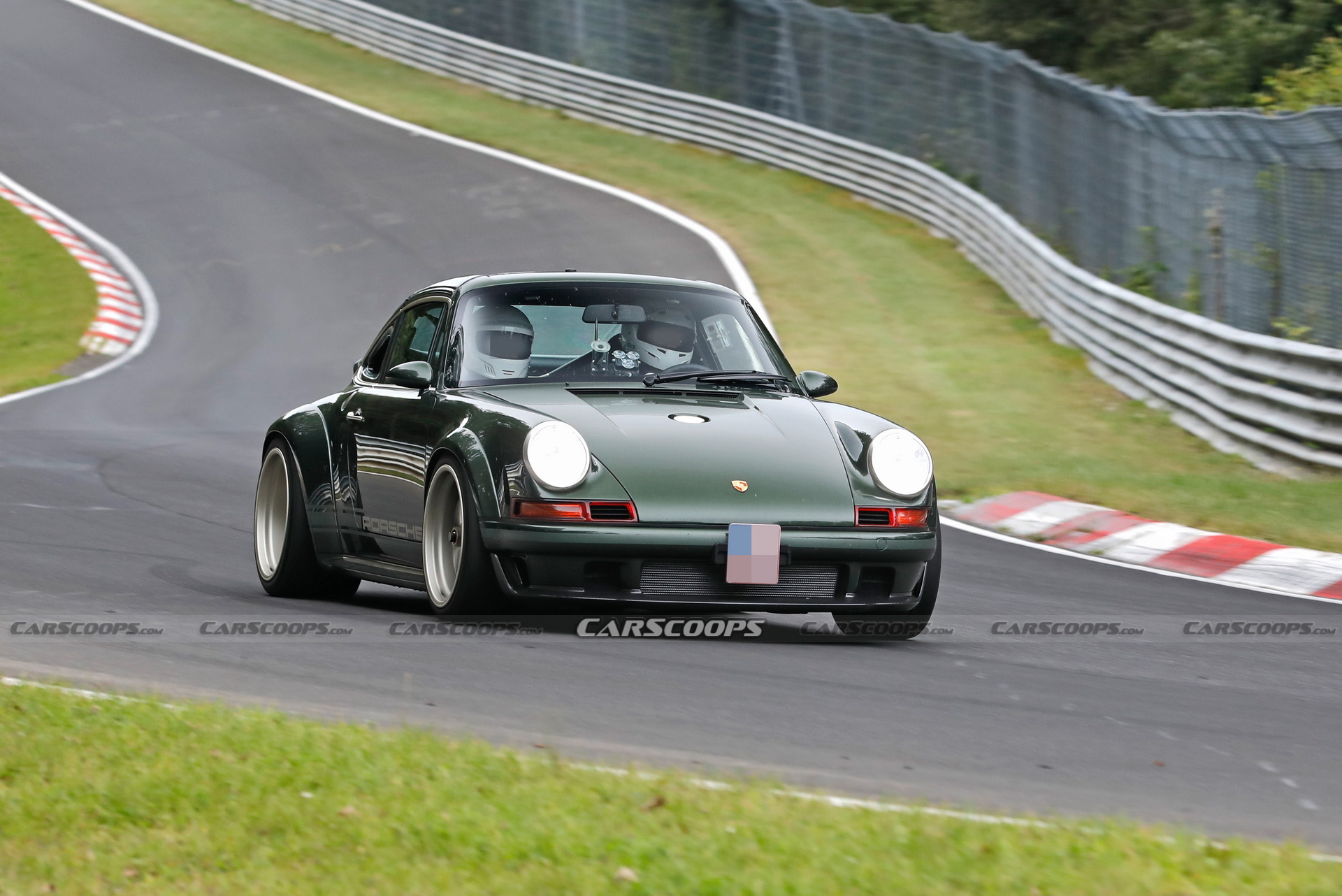 Singer Brings Mesmerizing $1.8-Million DLS 911 To The Nurburgring