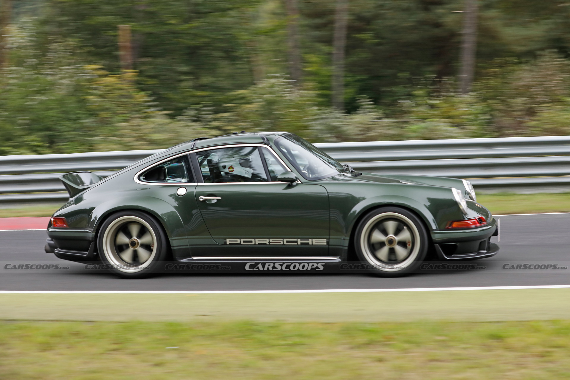Singer Brings Mesmerizing $1.8-Million DLS 911 To The Nurburgring