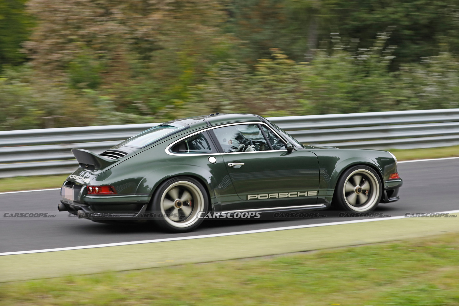 Singer Brings Mesmerizing $1.8-Million DLS 911 To The Nurburgring