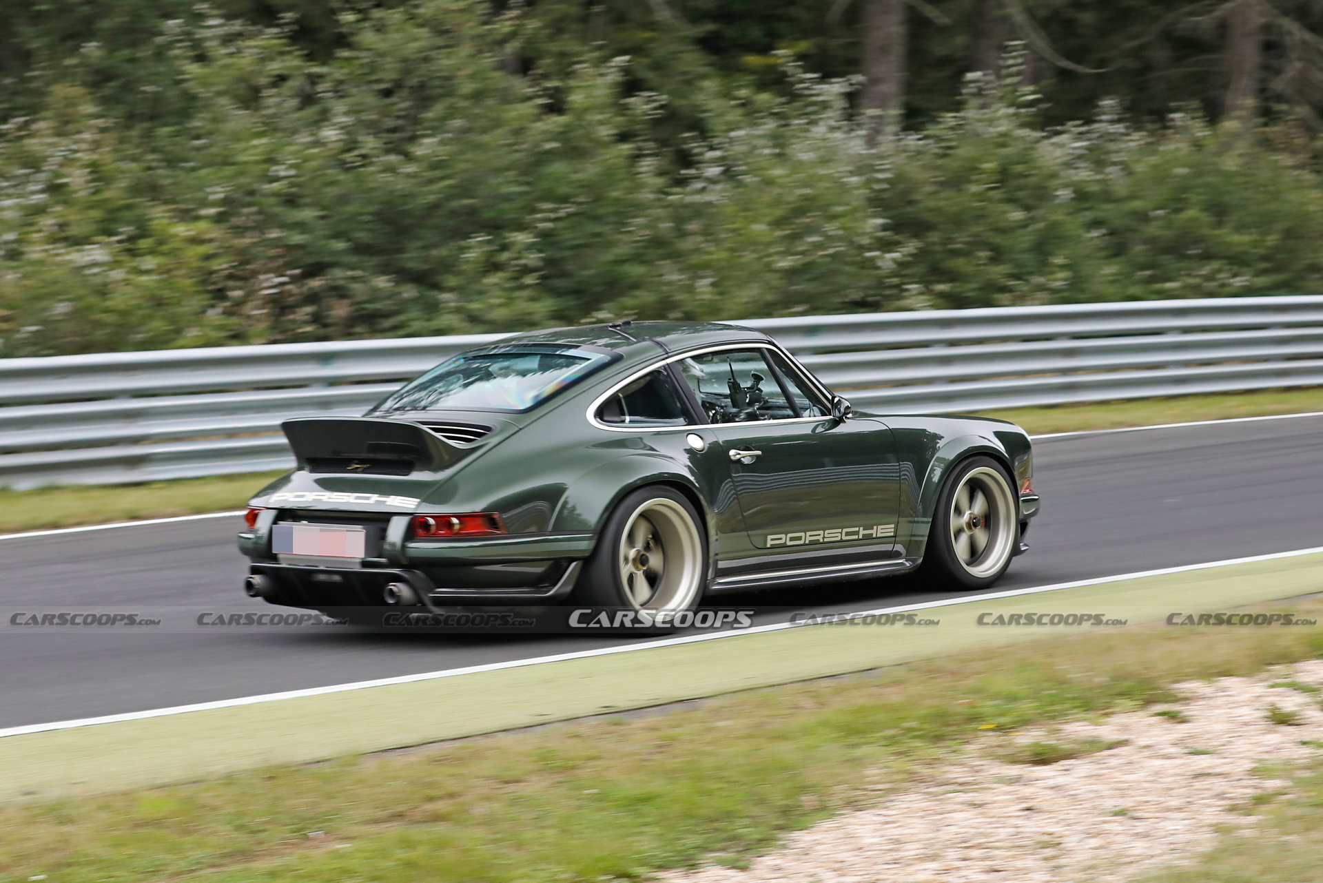 Singer Brings Mesmerizing $1.8-Million DLS 911 To The Nurburgring