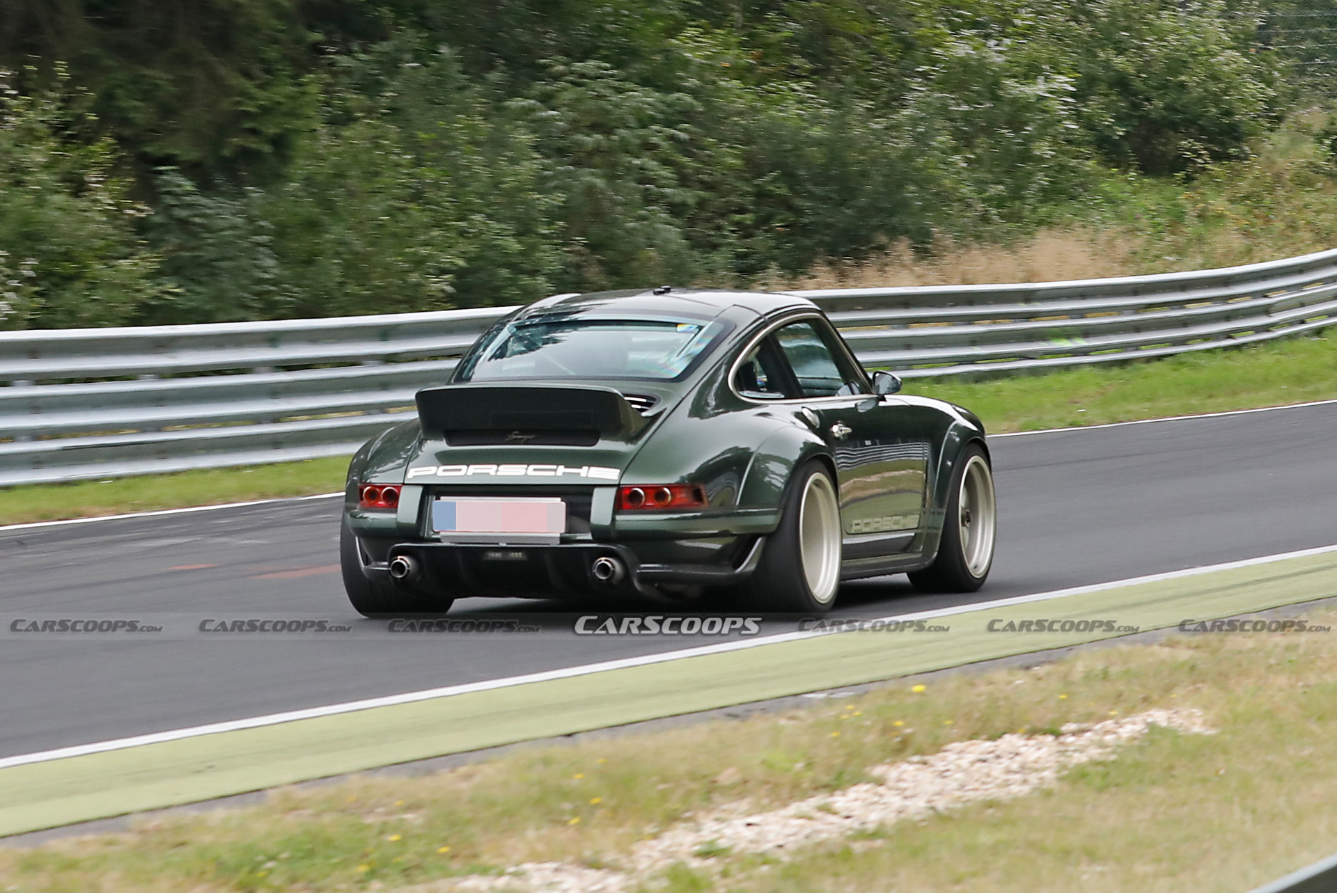 Singer Brings Mesmerizing $1.8-Million DLS 911 To The Nurburgring