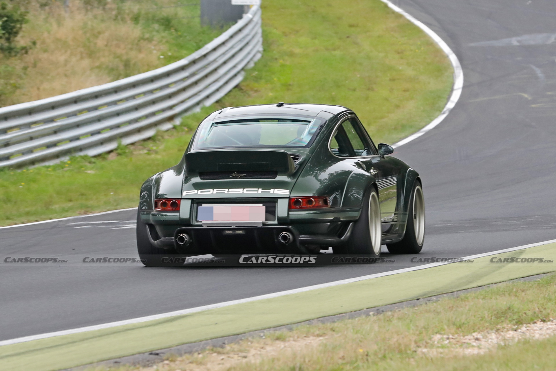 Singer Brings Mesmerizing $1.8-Million DLS 911 To The Nurburgring