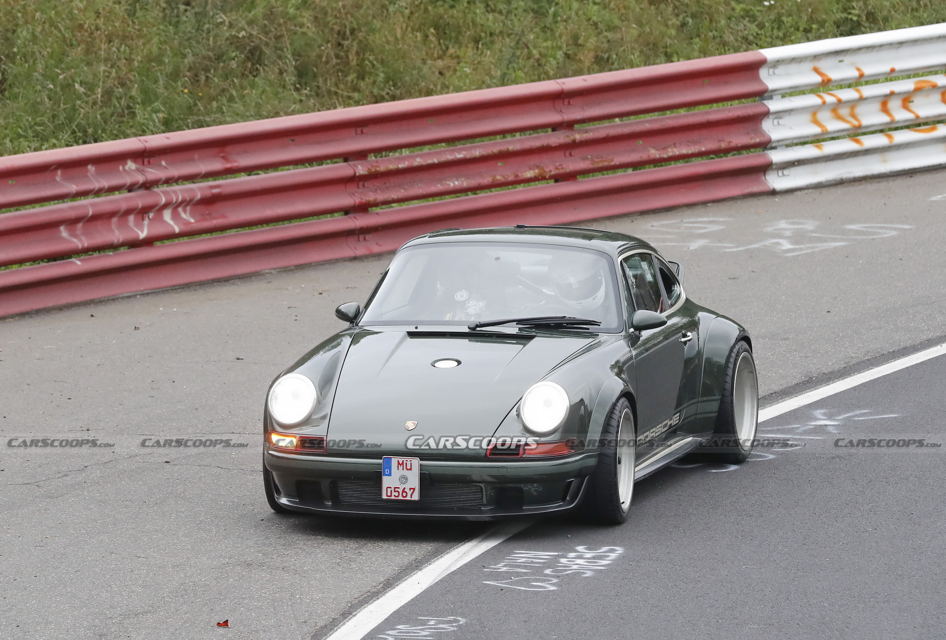 Singer Brings Mesmerizing $1.8-Million DLS 911 To The Nurburgring