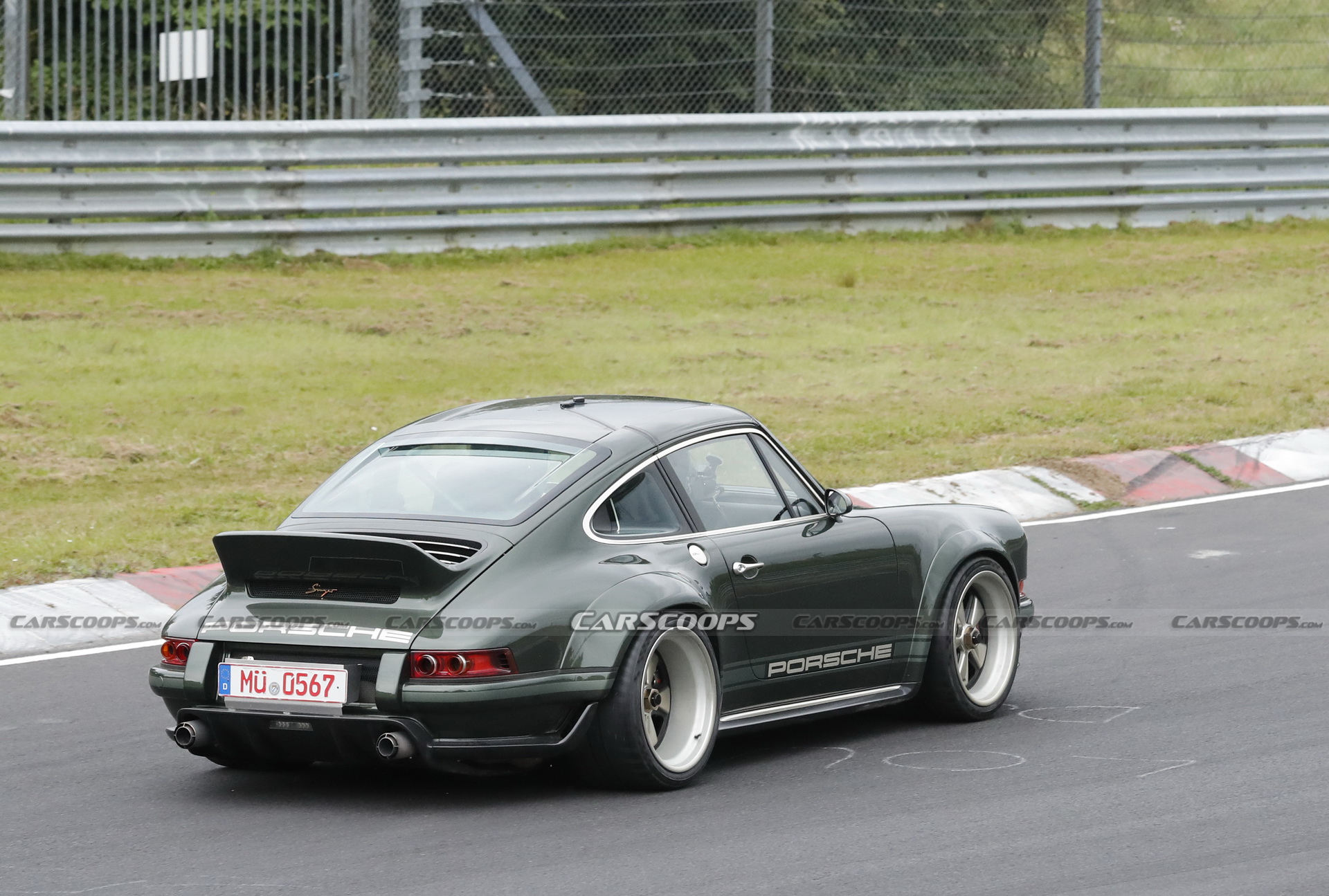 Singer Brings Mesmerizing $1.8-Million DLS 911 To The Nurburgring