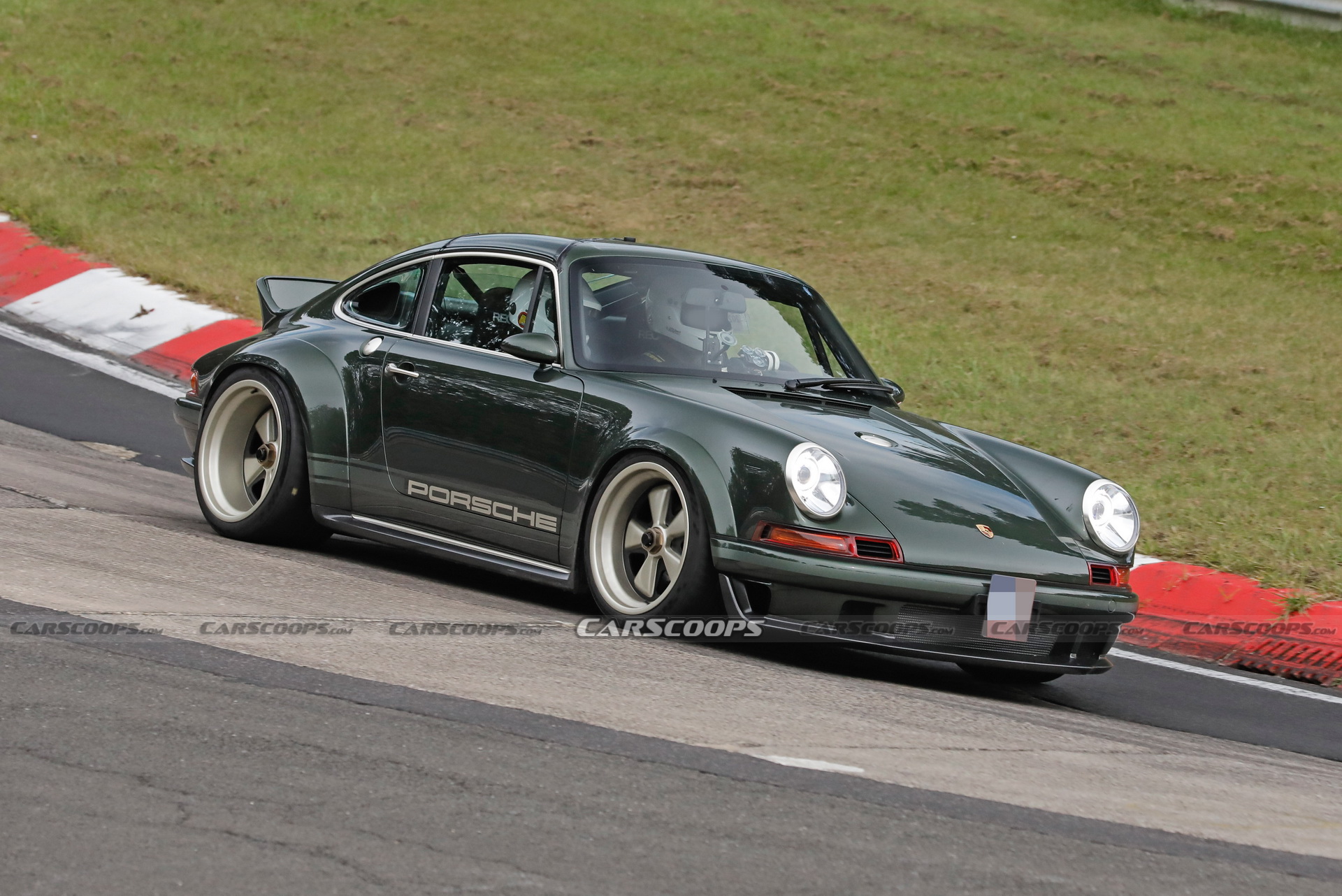 Singer Brings Mesmerizing $1.8-Million DLS 911 To The Nurburgring