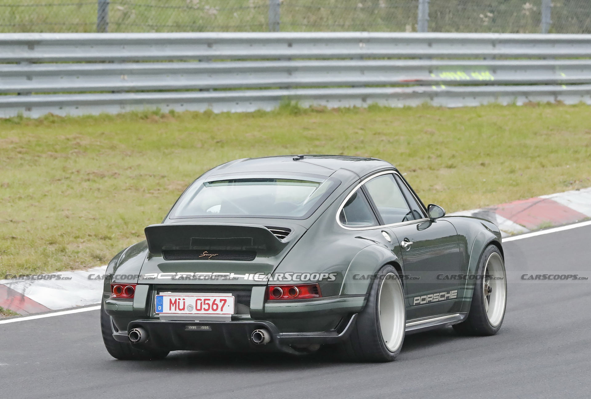 Singer Brings Mesmerizing $1.8-Million DLS 911 To The Nurburgring