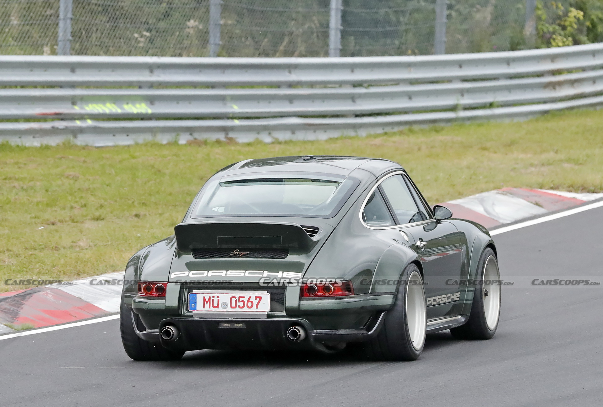 Singer Brings Mesmerizing $1.8-Million DLS 911 To The Nurburgring