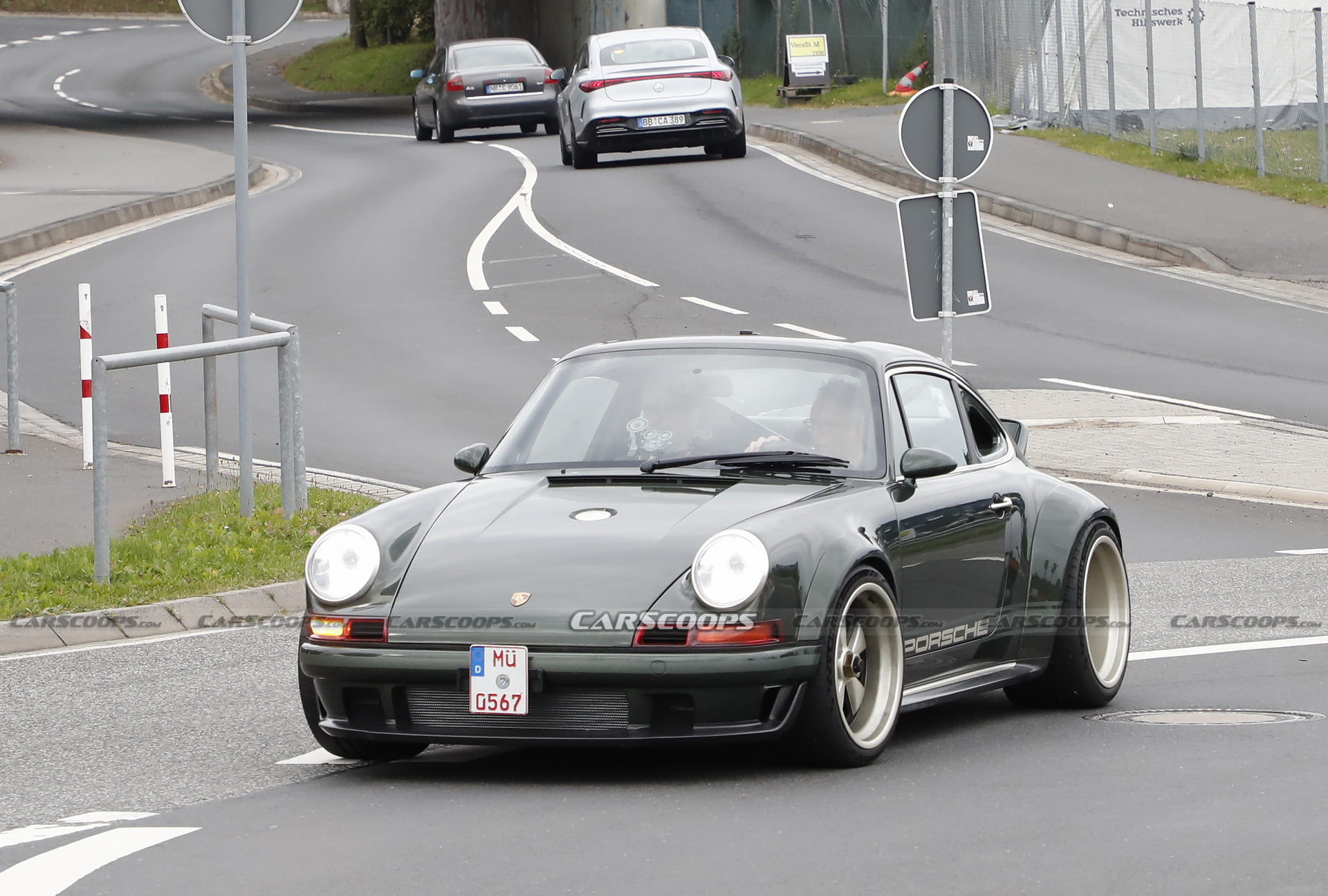 Singer Brings Mesmerizing $1.8-Million DLS 911 To The Nurburgring