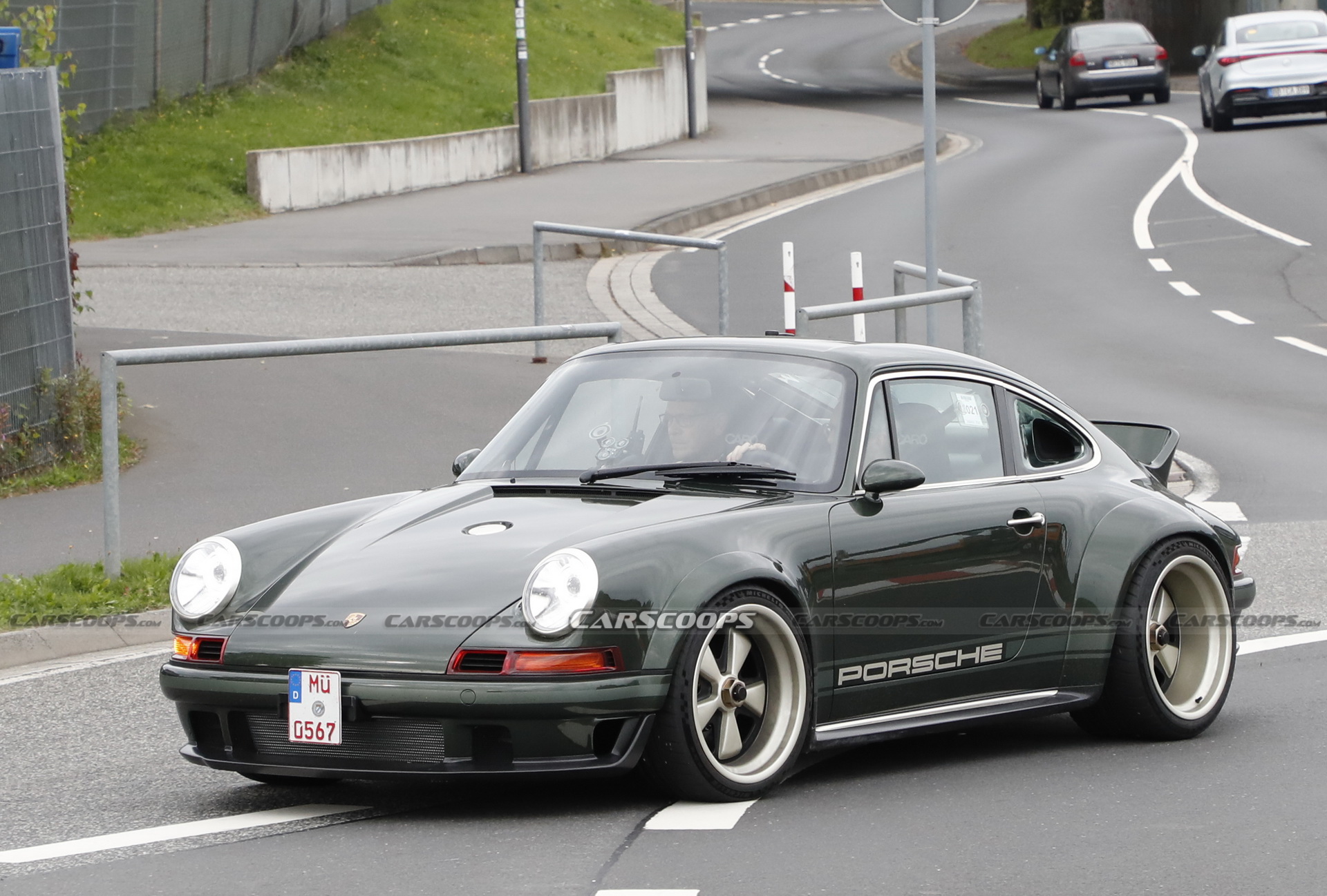 Singer Brings Mesmerizing $1.8-Million DLS 911 To The Nurburgring