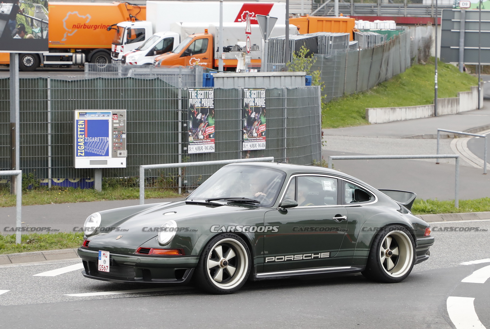 Singer Brings Mesmerizing $1.8-Million DLS 911 To The Nurburgring