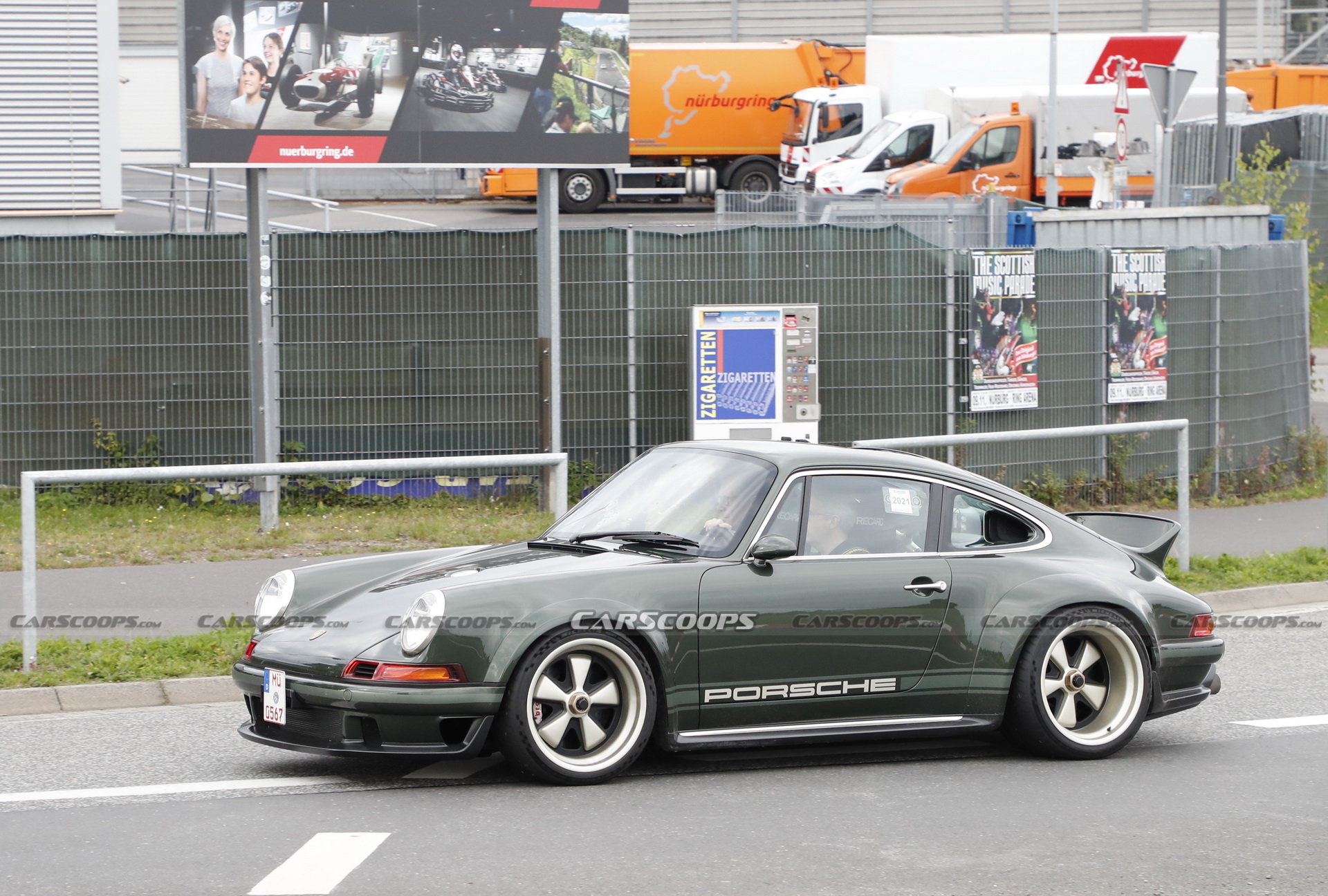 Singer Brings Mesmerizing $1.8-Million DLS 911 To The Nurburgring